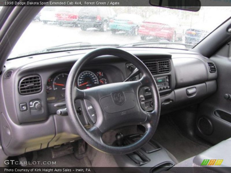 Forest Green / Agate 1998 Dodge Dakota Sport Extended Cab 4x4