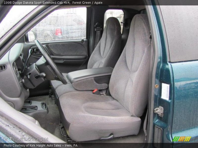 Forest Green / Agate 1998 Dodge Dakota Sport Extended Cab 4x4
