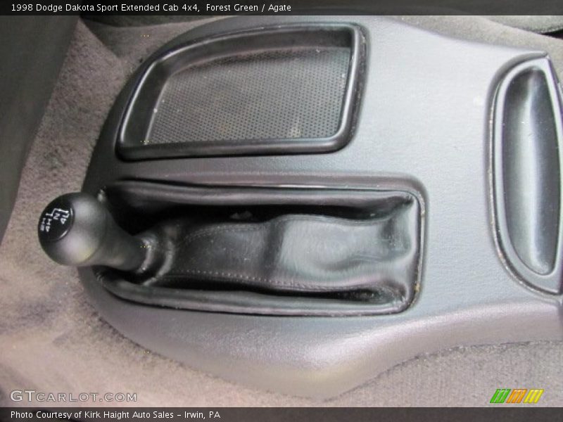 Forest Green / Agate 1998 Dodge Dakota Sport Extended Cab 4x4