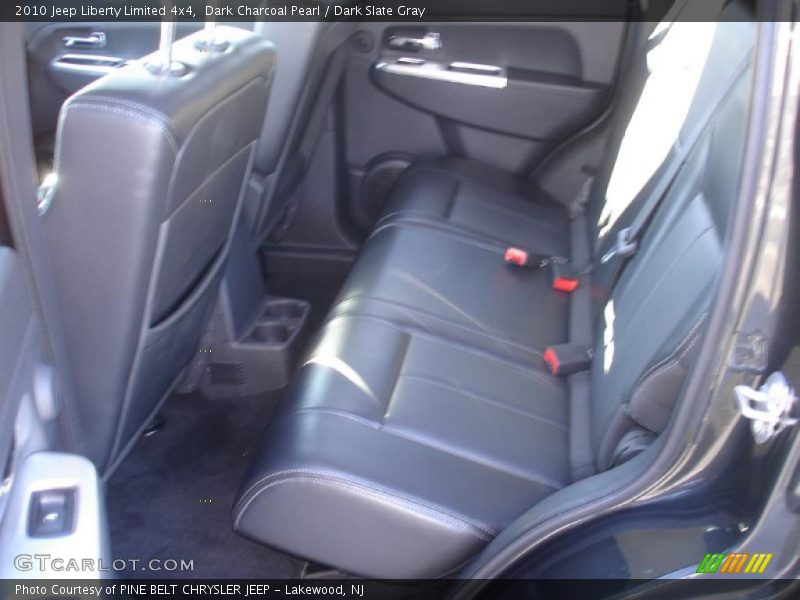 Dark Charcoal Pearl / Dark Slate Gray 2010 Jeep Liberty Limited 4x4