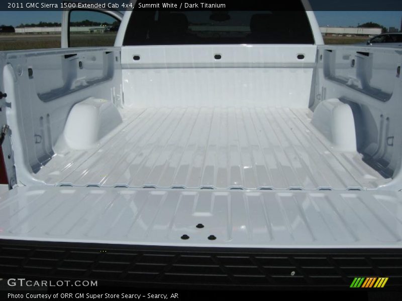 Summit White / Dark Titanium 2011 GMC Sierra 1500 Extended Cab 4x4