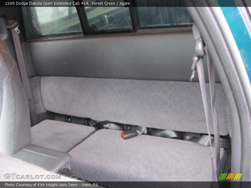 Forest Green / Agate 1998 Dodge Dakota Sport Extended Cab 4x4
