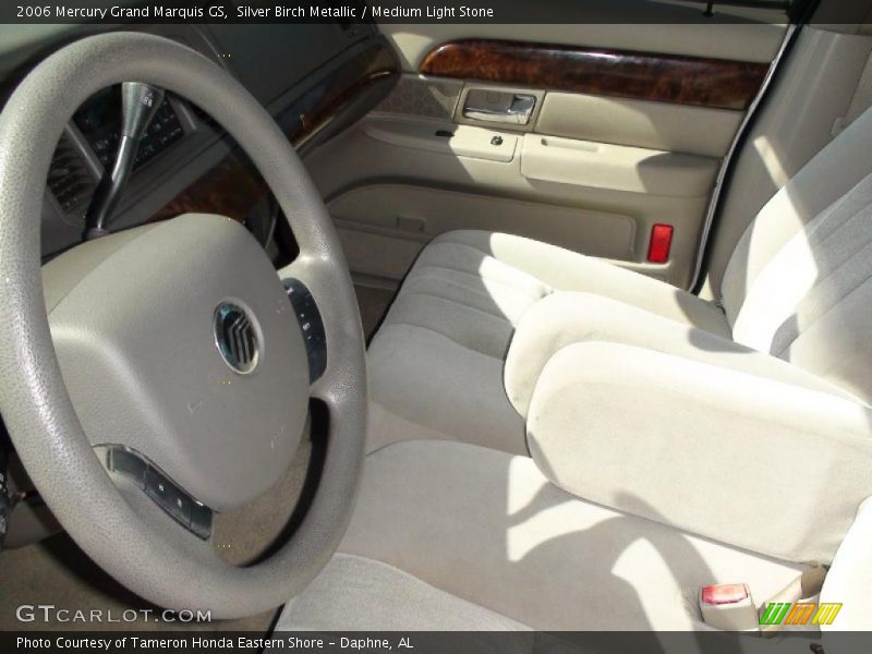 Silver Birch Metallic / Medium Light Stone 2006 Mercury Grand Marquis GS