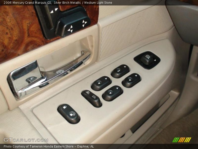 Silver Birch Metallic / Medium Light Stone 2006 Mercury Grand Marquis GS