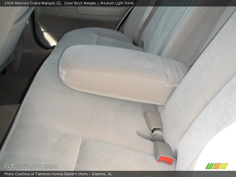 Silver Birch Metallic / Medium Light Stone 2006 Mercury Grand Marquis GS