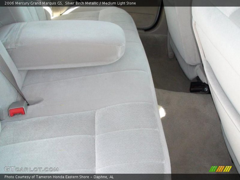 Silver Birch Metallic / Medium Light Stone 2006 Mercury Grand Marquis GS