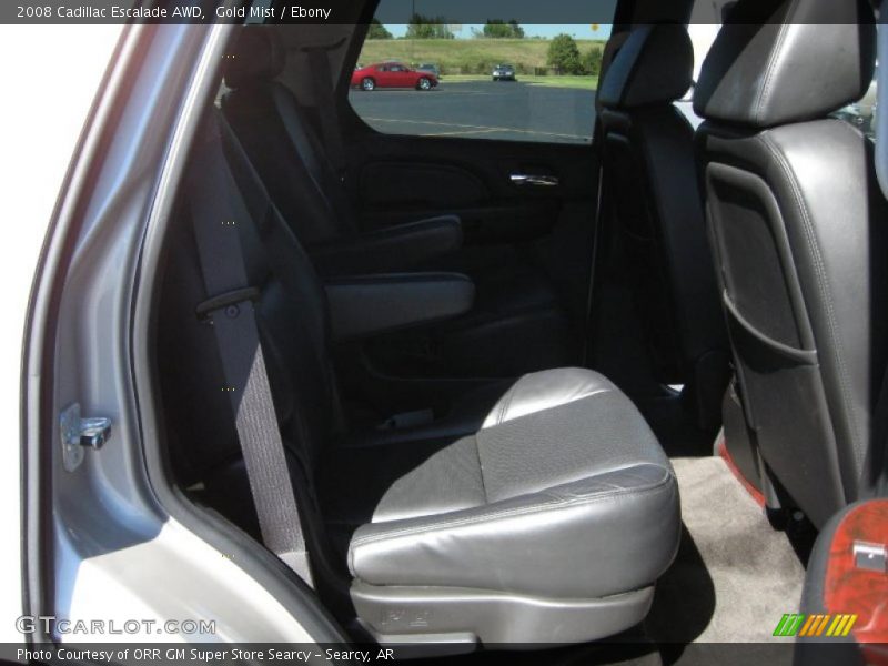 Gold Mist / Ebony 2008 Cadillac Escalade AWD