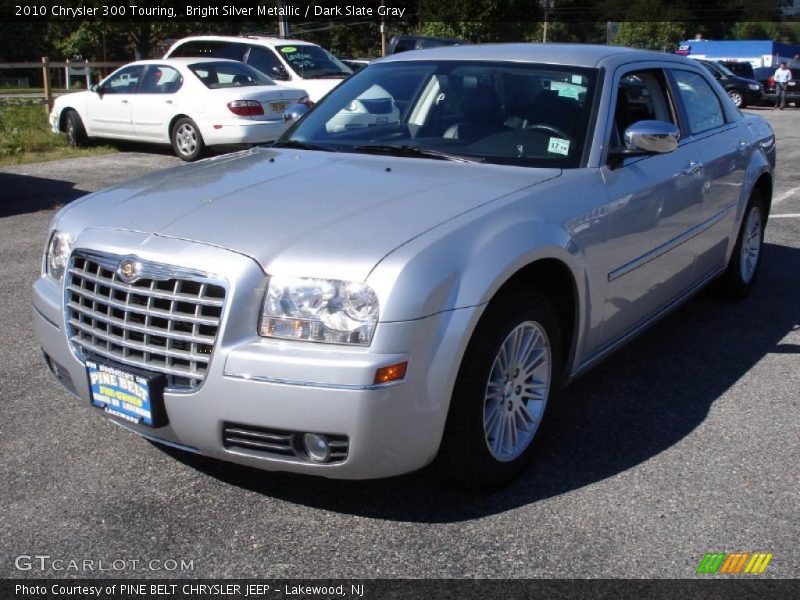 Bright Silver Metallic / Dark Slate Gray 2010 Chrysler 300 Touring