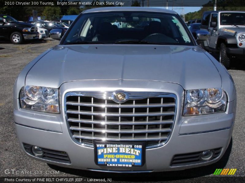 Bright Silver Metallic / Dark Slate Gray 2010 Chrysler 300 Touring