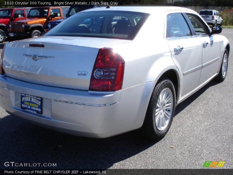 Bright Silver Metallic / Dark Slate Gray 2010 Chrysler 300 Touring