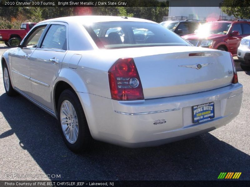 Bright Silver Metallic / Dark Slate Gray 2010 Chrysler 300 Touring