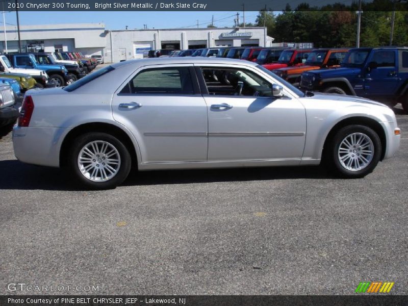 Bright Silver Metallic / Dark Slate Gray 2010 Chrysler 300 Touring