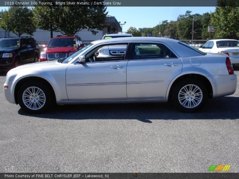 Bright Silver Metallic / Dark Slate Gray 2010 Chrysler 300 Touring
