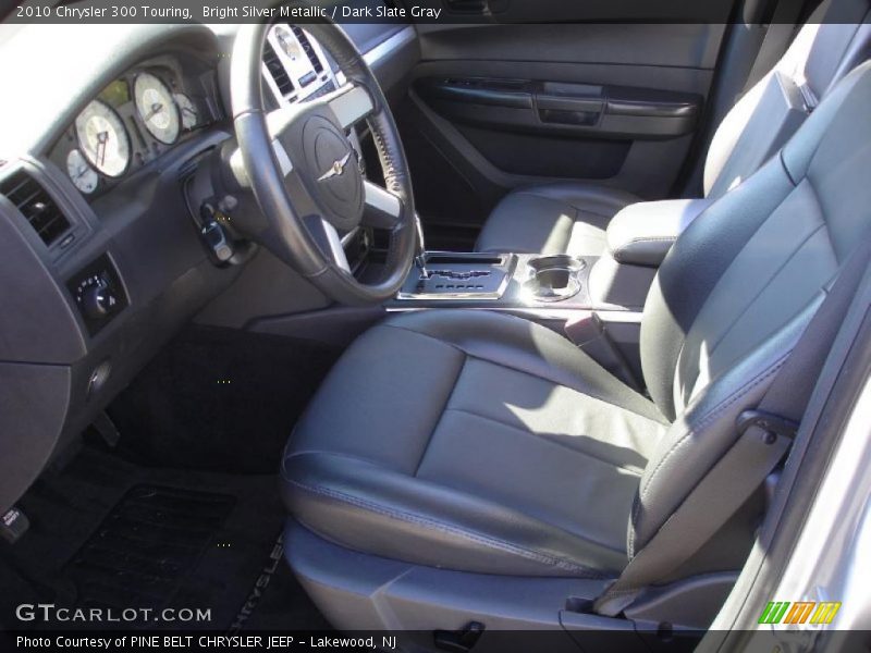 Bright Silver Metallic / Dark Slate Gray 2010 Chrysler 300 Touring