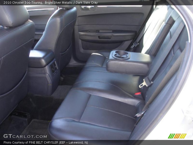 Bright Silver Metallic / Dark Slate Gray 2010 Chrysler 300 Touring