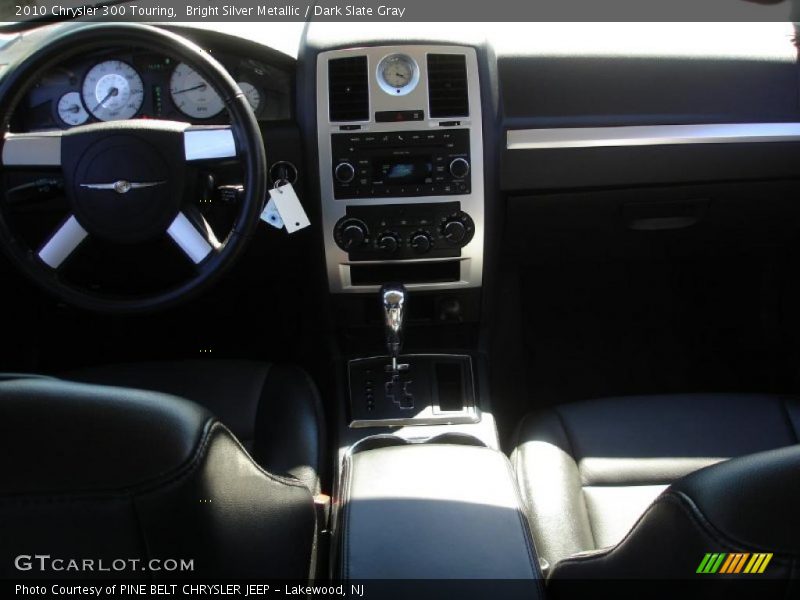 Bright Silver Metallic / Dark Slate Gray 2010 Chrysler 300 Touring