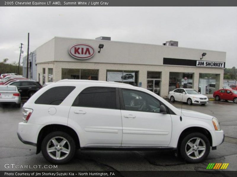 Summit White / Light Gray 2005 Chevrolet Equinox LT AWD