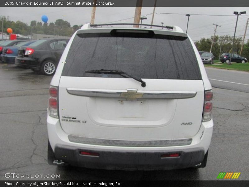 Summit White / Light Gray 2005 Chevrolet Equinox LT AWD