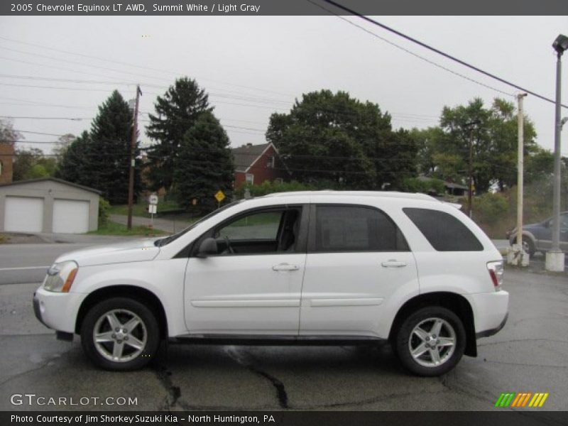 Summit White / Light Gray 2005 Chevrolet Equinox LT AWD