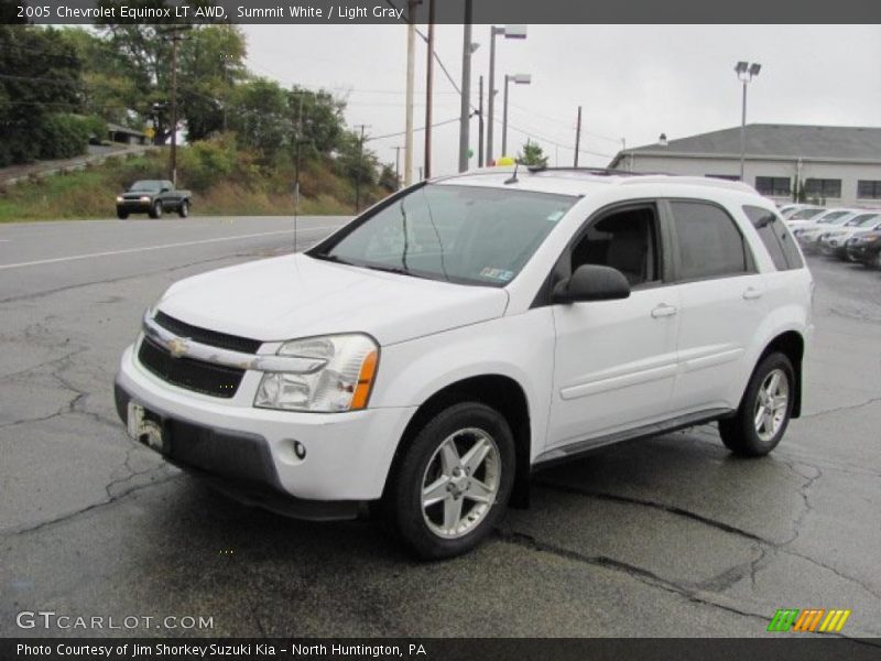 Summit White / Light Gray 2005 Chevrolet Equinox LT AWD
