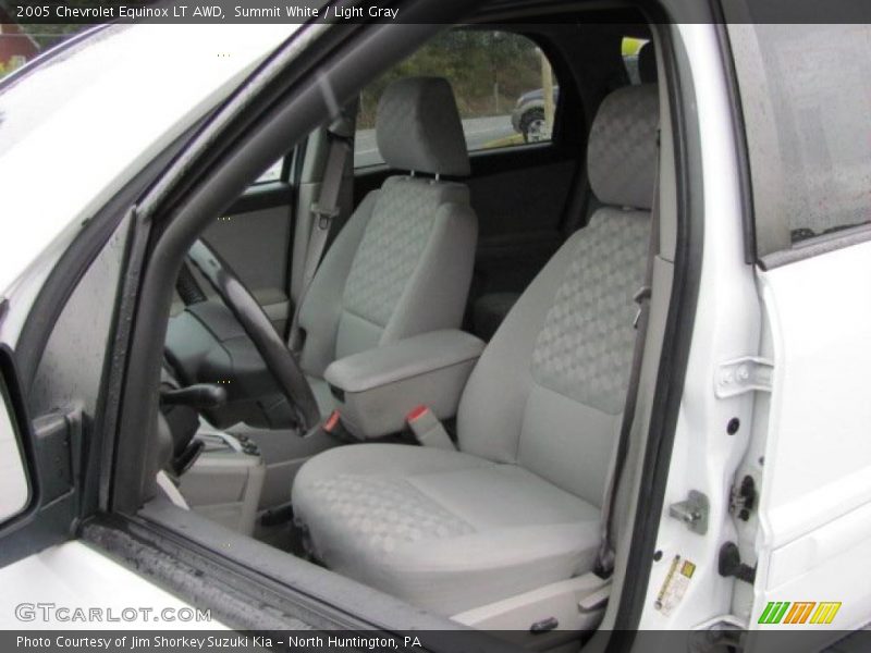 Summit White / Light Gray 2005 Chevrolet Equinox LT AWD