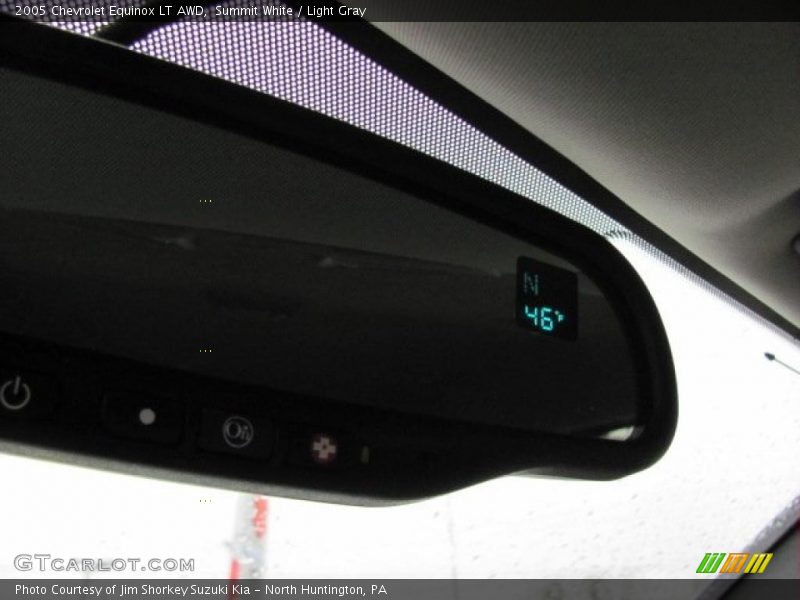 Summit White / Light Gray 2005 Chevrolet Equinox LT AWD