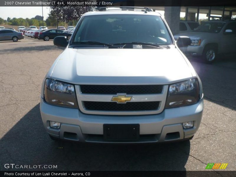 Moondust Metallic / Ebony 2007 Chevrolet TrailBlazer LT 4x4