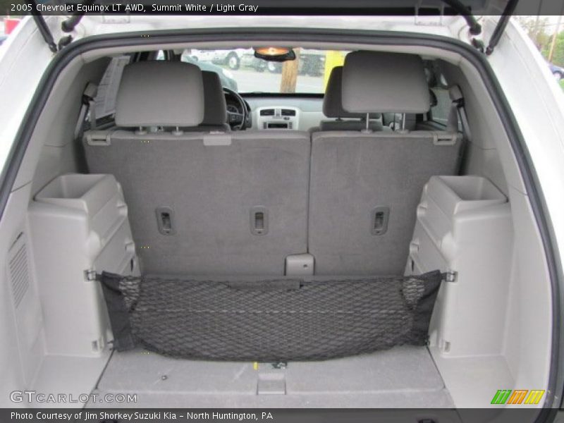 Summit White / Light Gray 2005 Chevrolet Equinox LT AWD