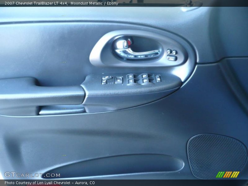 Moondust Metallic / Ebony 2007 Chevrolet TrailBlazer LT 4x4