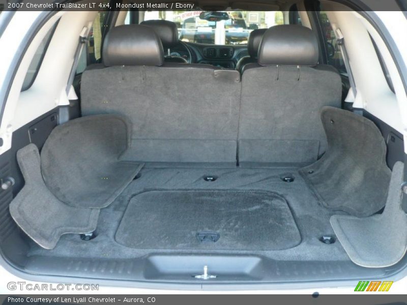 Moondust Metallic / Ebony 2007 Chevrolet TrailBlazer LT 4x4