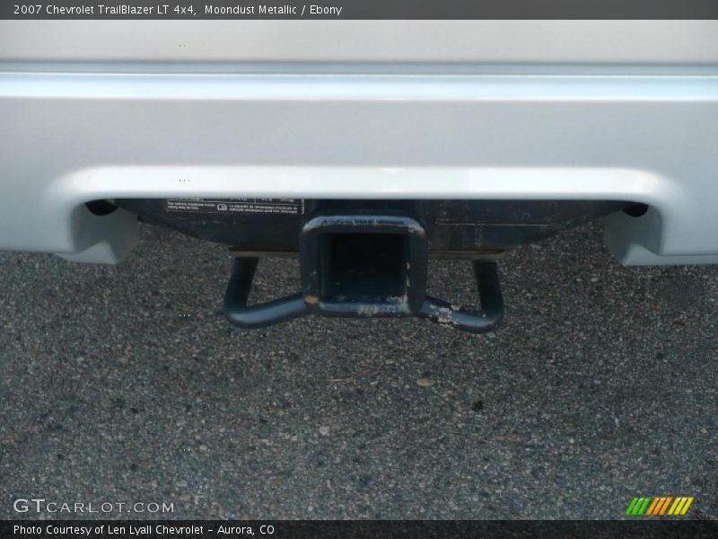 Moondust Metallic / Ebony 2007 Chevrolet TrailBlazer LT 4x4