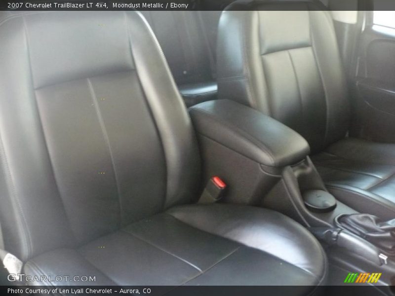 Moondust Metallic / Ebony 2007 Chevrolet TrailBlazer LT 4x4