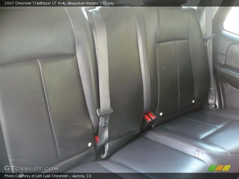 Moondust Metallic / Ebony 2007 Chevrolet TrailBlazer LT 4x4