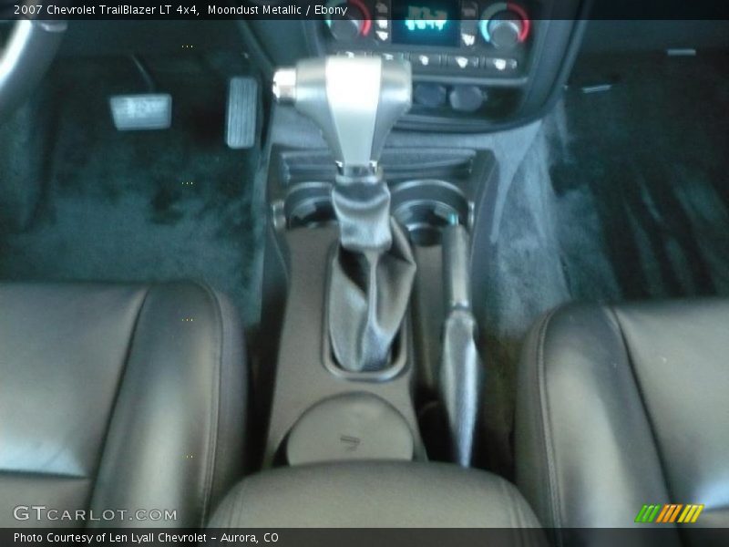 Moondust Metallic / Ebony 2007 Chevrolet TrailBlazer LT 4x4