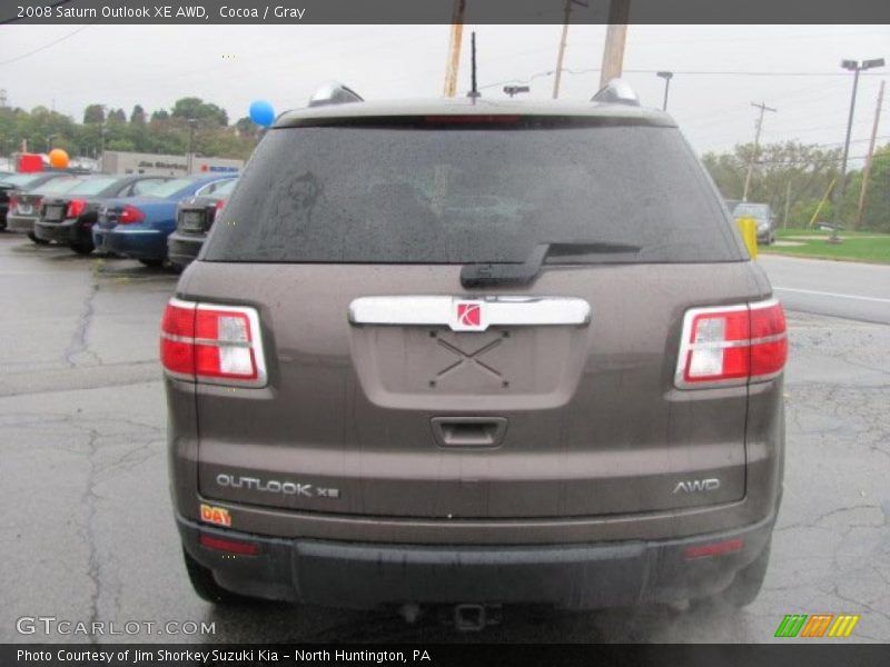 Cocoa / Gray 2008 Saturn Outlook XE AWD