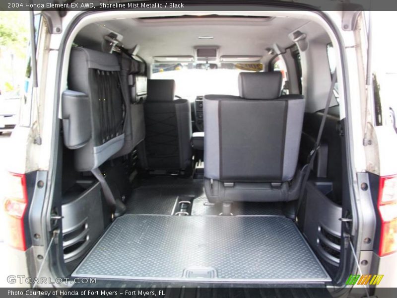  2004 Element EX AWD Black Interior