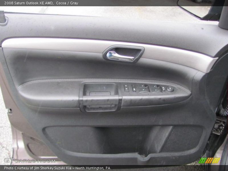 Cocoa / Gray 2008 Saturn Outlook XE AWD