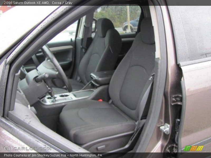 Cocoa / Gray 2008 Saturn Outlook XE AWD