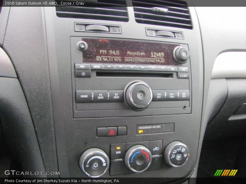 Cocoa / Gray 2008 Saturn Outlook XE AWD