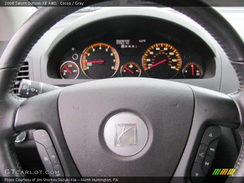 Cocoa / Gray 2008 Saturn Outlook XE AWD