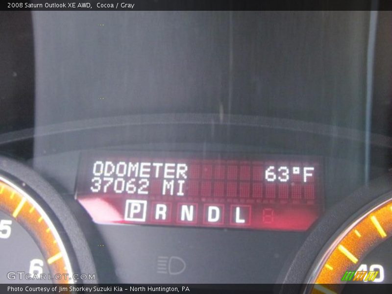 Cocoa / Gray 2008 Saturn Outlook XE AWD