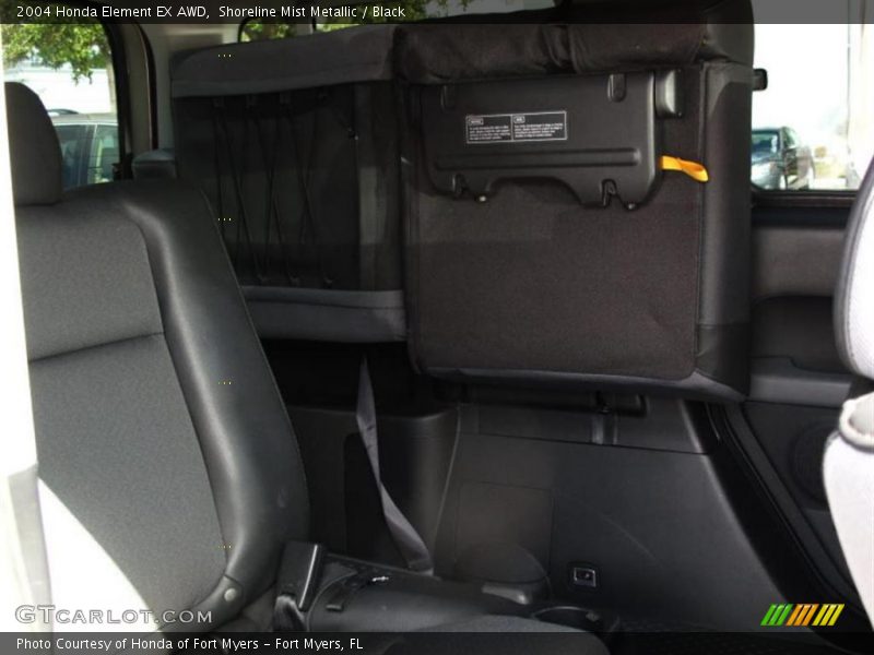 Shoreline Mist Metallic / Black 2004 Honda Element EX AWD