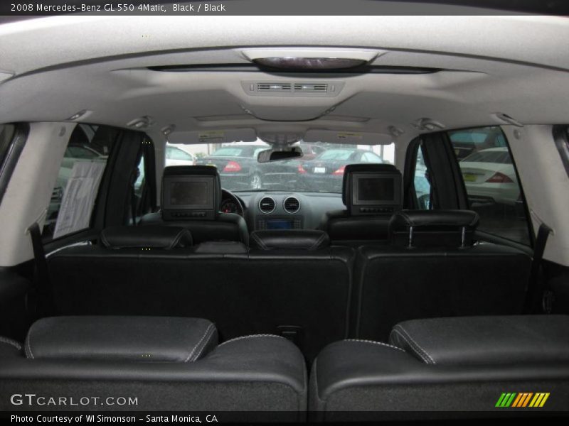 Black / Black 2008 Mercedes-Benz GL 550 4Matic
