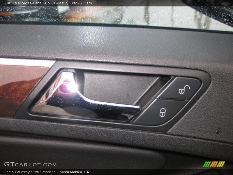 Black / Black 2008 Mercedes-Benz GL 550 4Matic