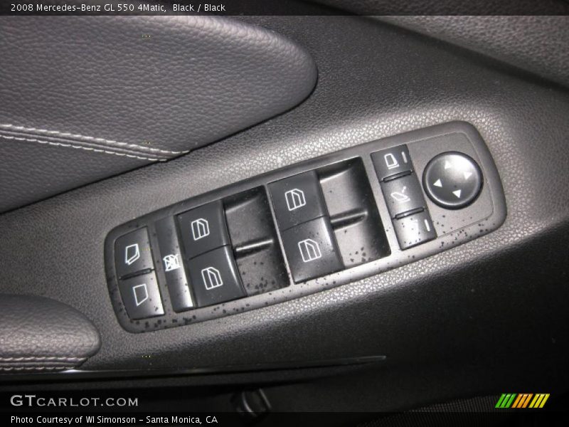Black / Black 2008 Mercedes-Benz GL 550 4Matic