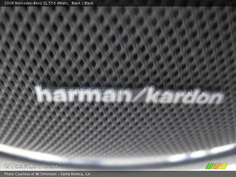 Black / Black 2008 Mercedes-Benz GL 550 4Matic