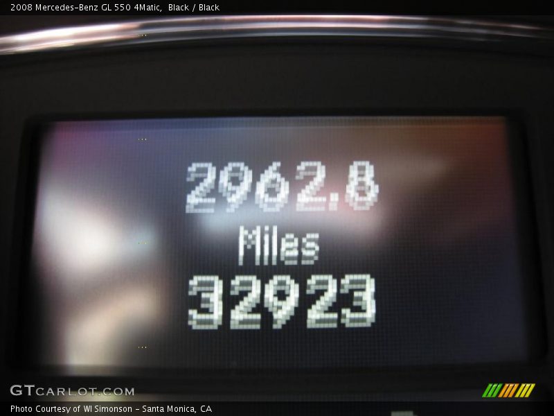 Black / Black 2008 Mercedes-Benz GL 550 4Matic