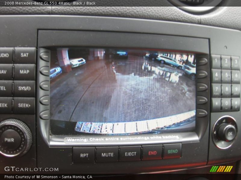 Black / Black 2008 Mercedes-Benz GL 550 4Matic