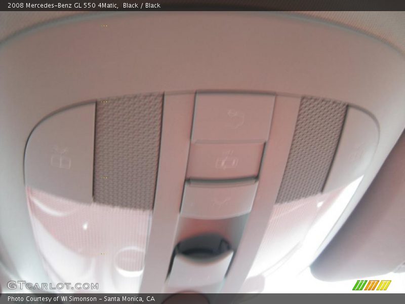 Black / Black 2008 Mercedes-Benz GL 550 4Matic