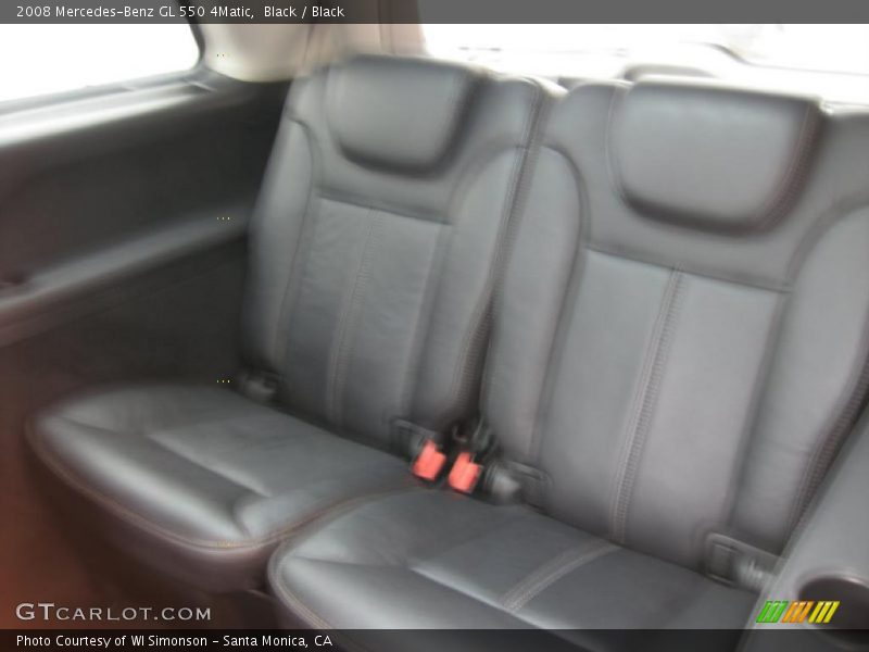 Black / Black 2008 Mercedes-Benz GL 550 4Matic